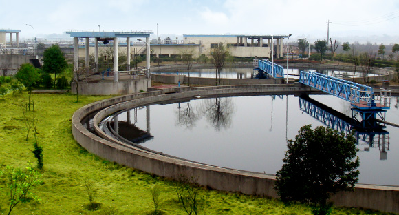 吉安：骡子山污水处置厂