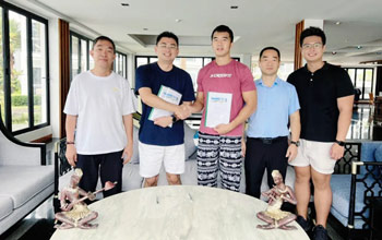 以“膜”法，成就山花海树 | 三达普吉岛项目侧记