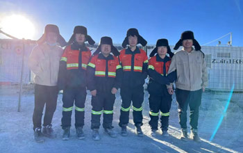 锐意进取 再立新功｜royal皇家88高原盐湖项目侧记