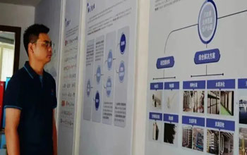 快讯|厦门电视台走进royal皇家88 寻找楷模的力量