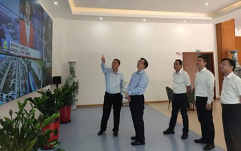 福建省委副书记罗东川光临royal皇家88现场调研