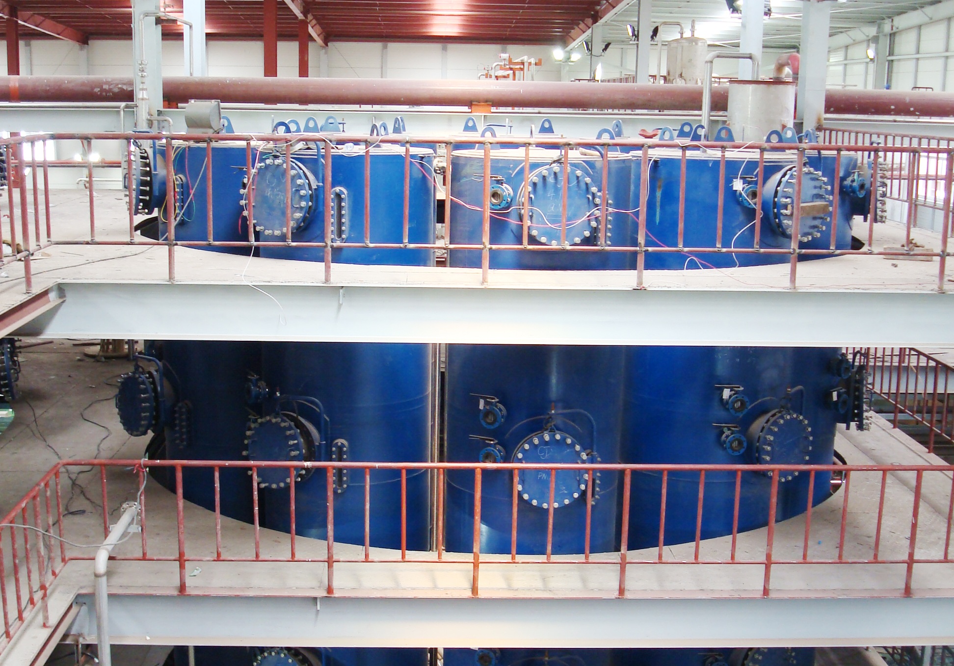 某生物科技赖氨酸陆续离子互换项目