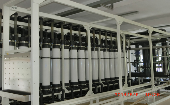 溢达纺织废水处置项目