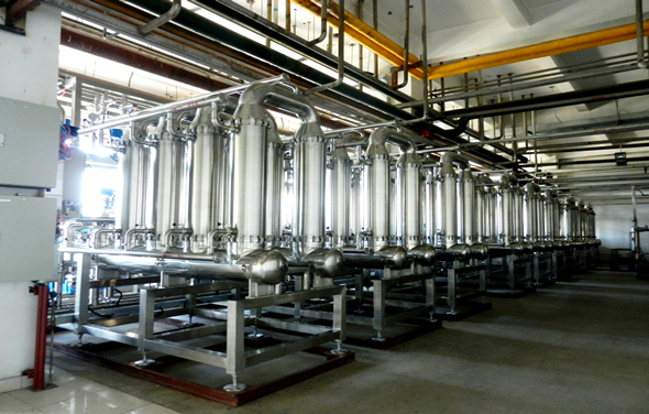 宁夏某药业有限公司红霉素膜处置工艺