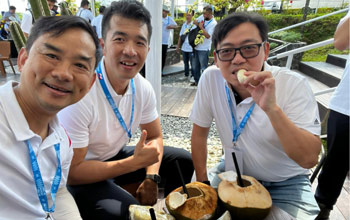 蓝博士参访印尼新首都 royal皇家88启发东南亚市场