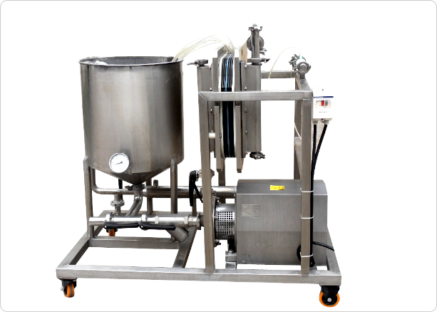 Flow-Cel平板膜尝试设备